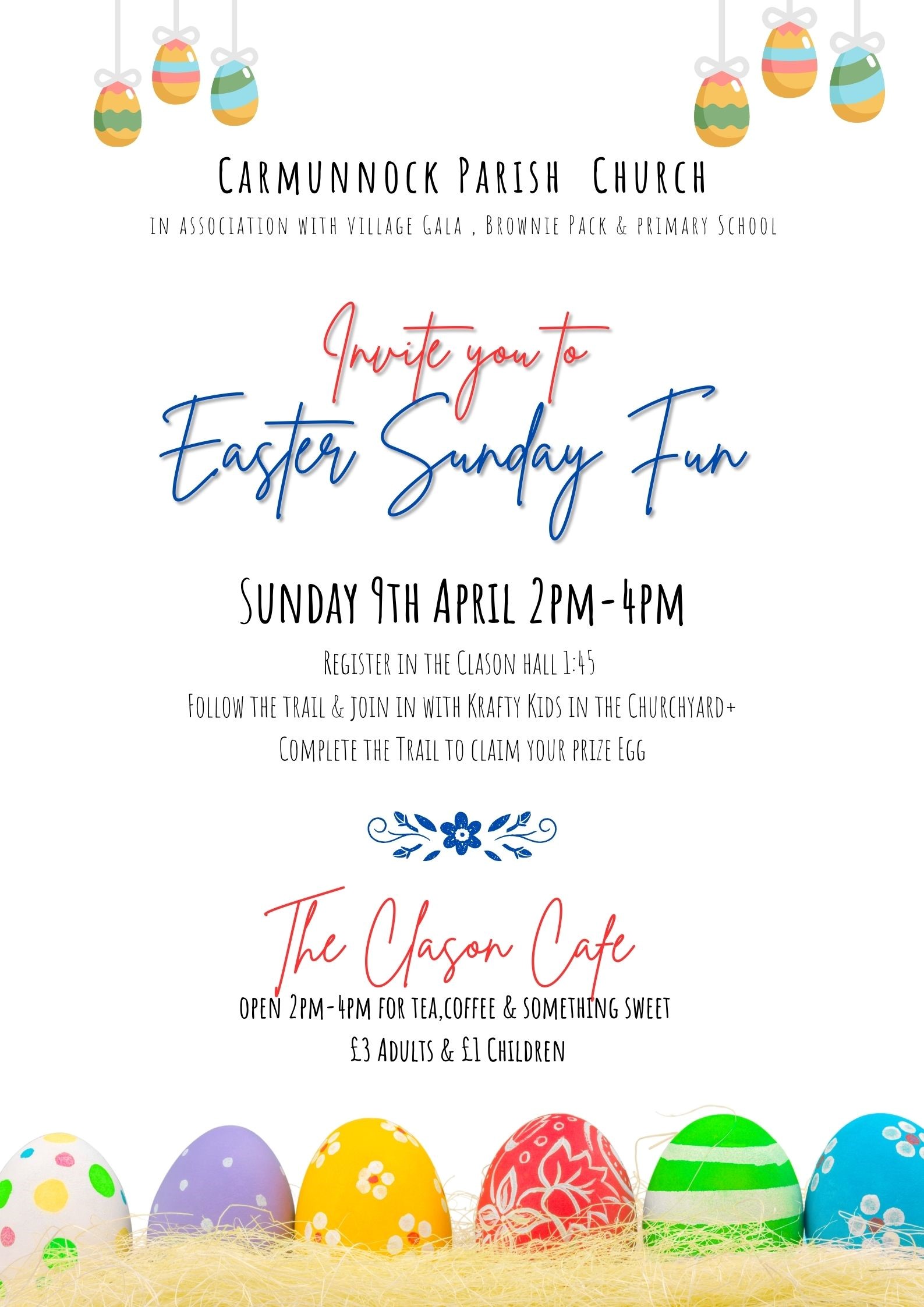 Easter Sunday Fun!
