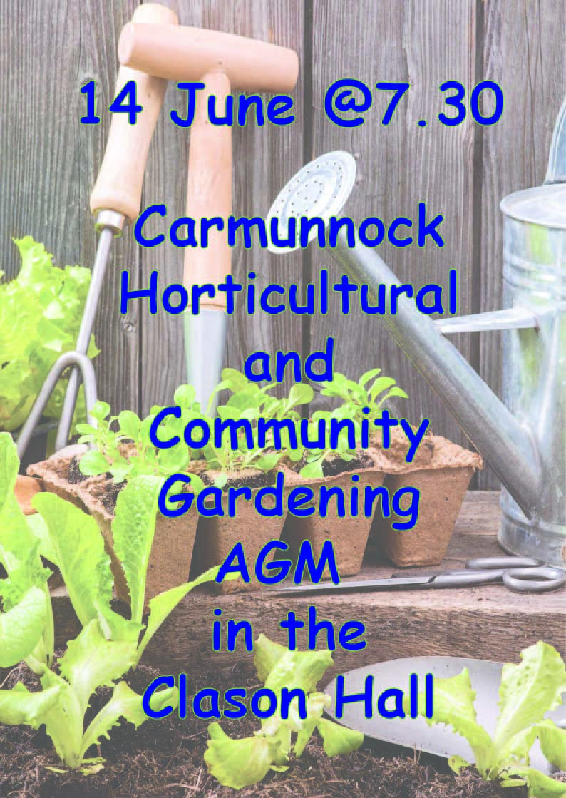 Carmunnock Horti AGM