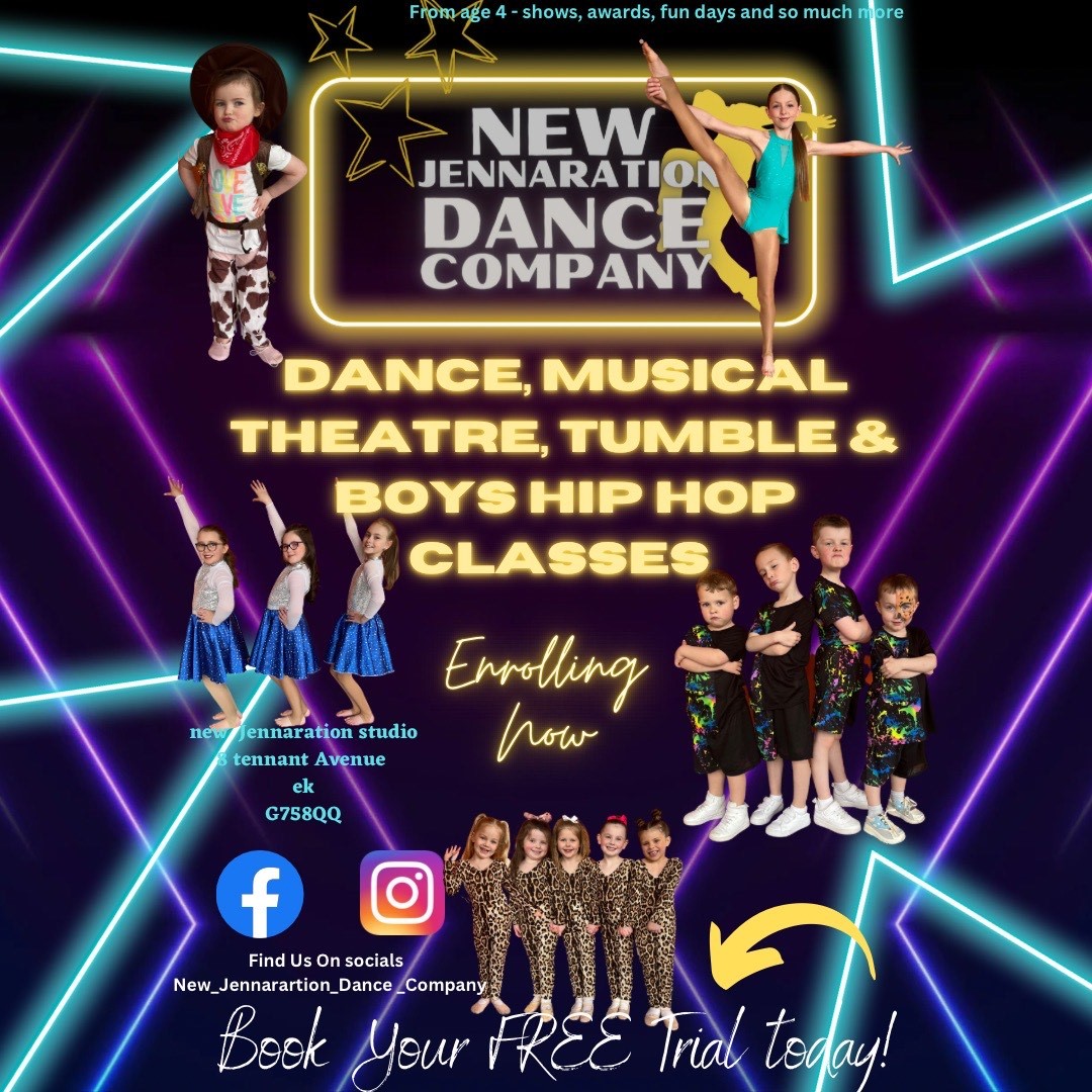 New Jennaration Dance Company