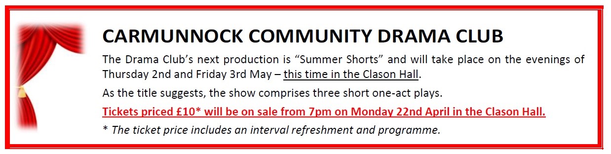 Drama Ticket sale