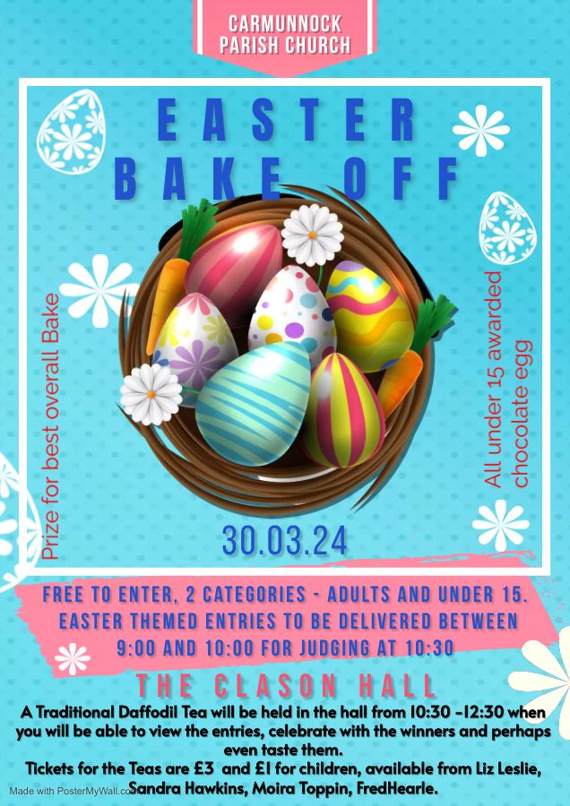 Easter Bake Off