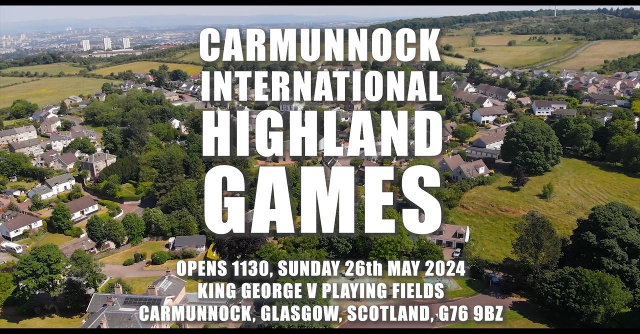 Carmunnock International HIghland Games
