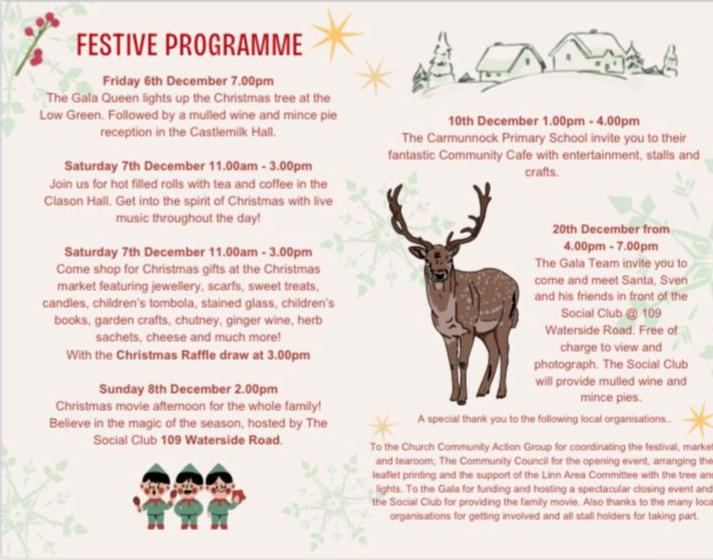 Carmunnock Christmas Festival 2024