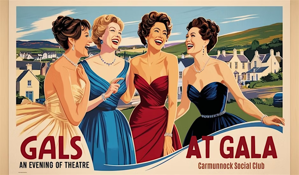 Gals at Gala