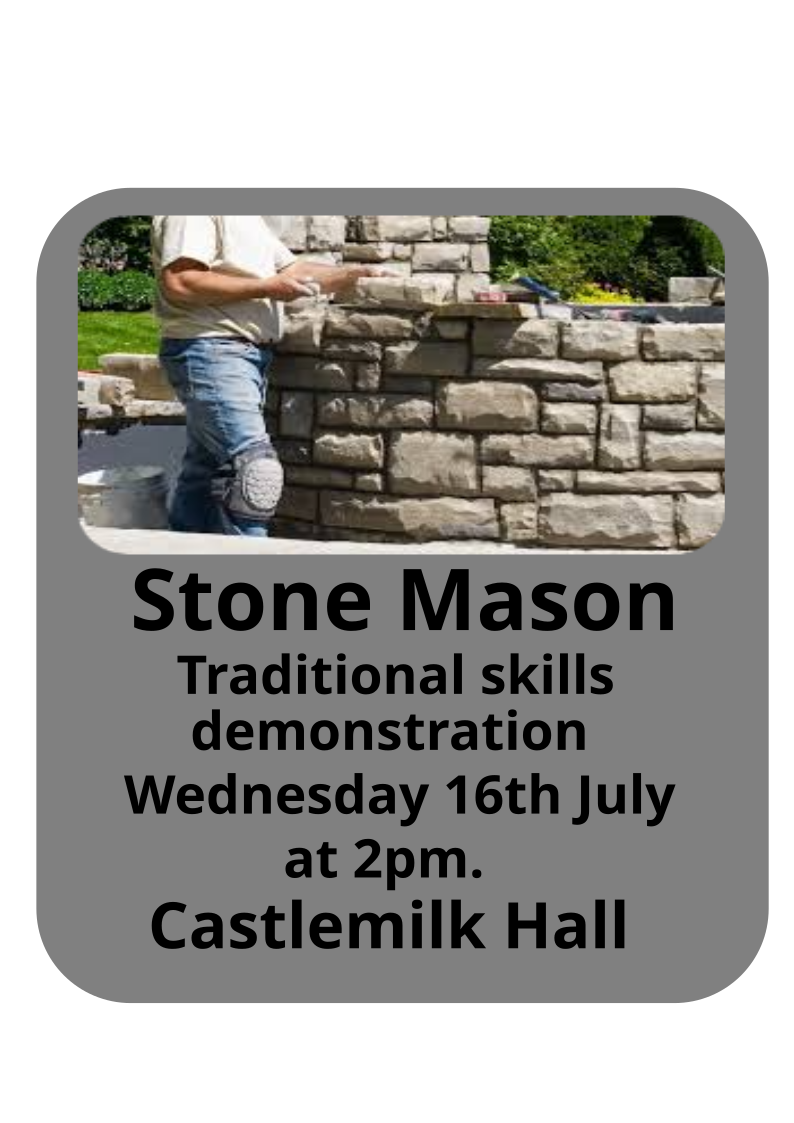Stone restoration demonstration