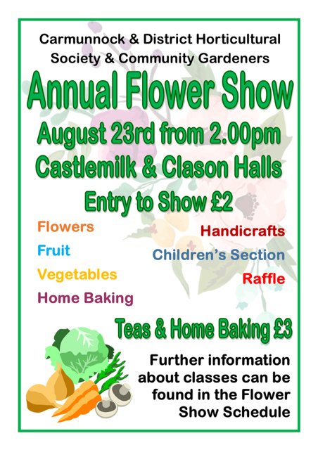 Annual Flower Show