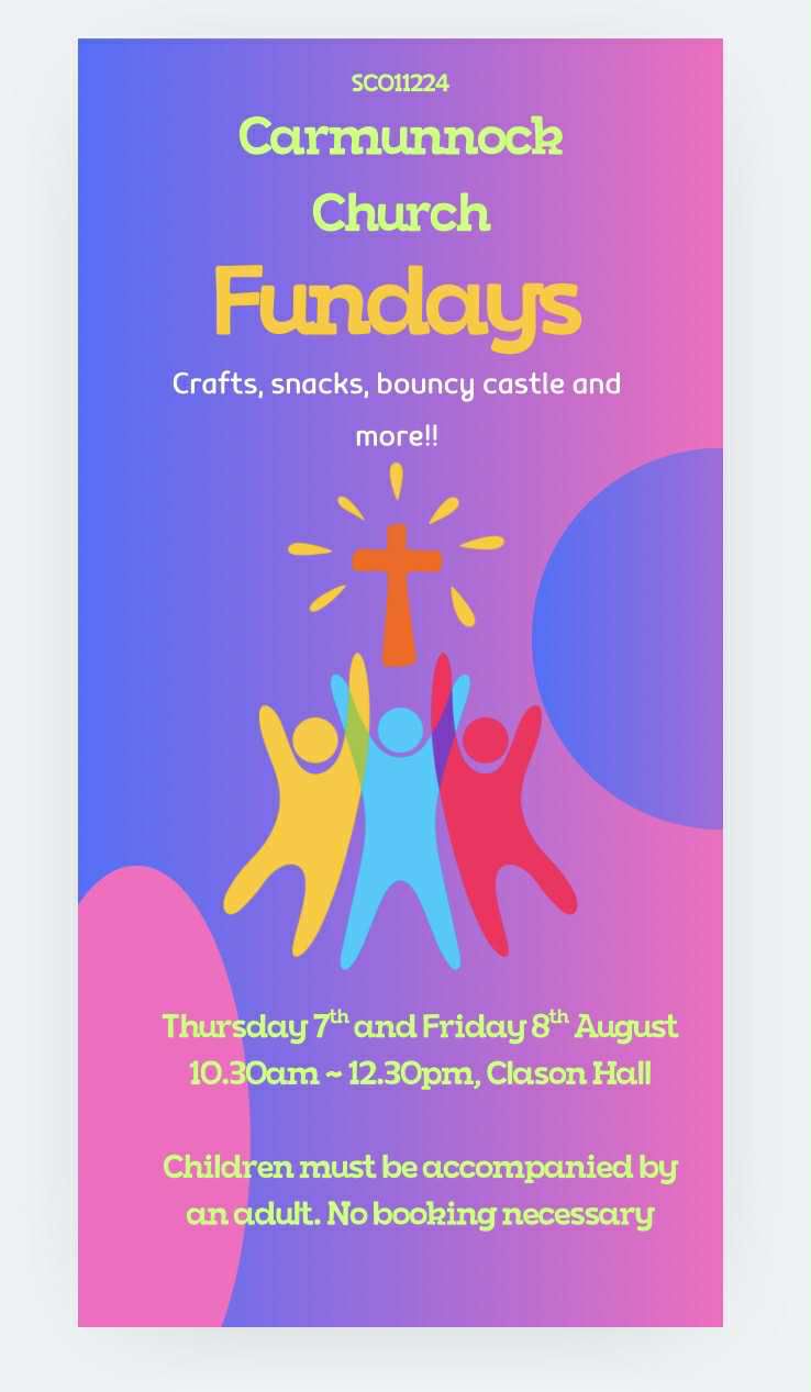 Carmunnock Church Fun Friday