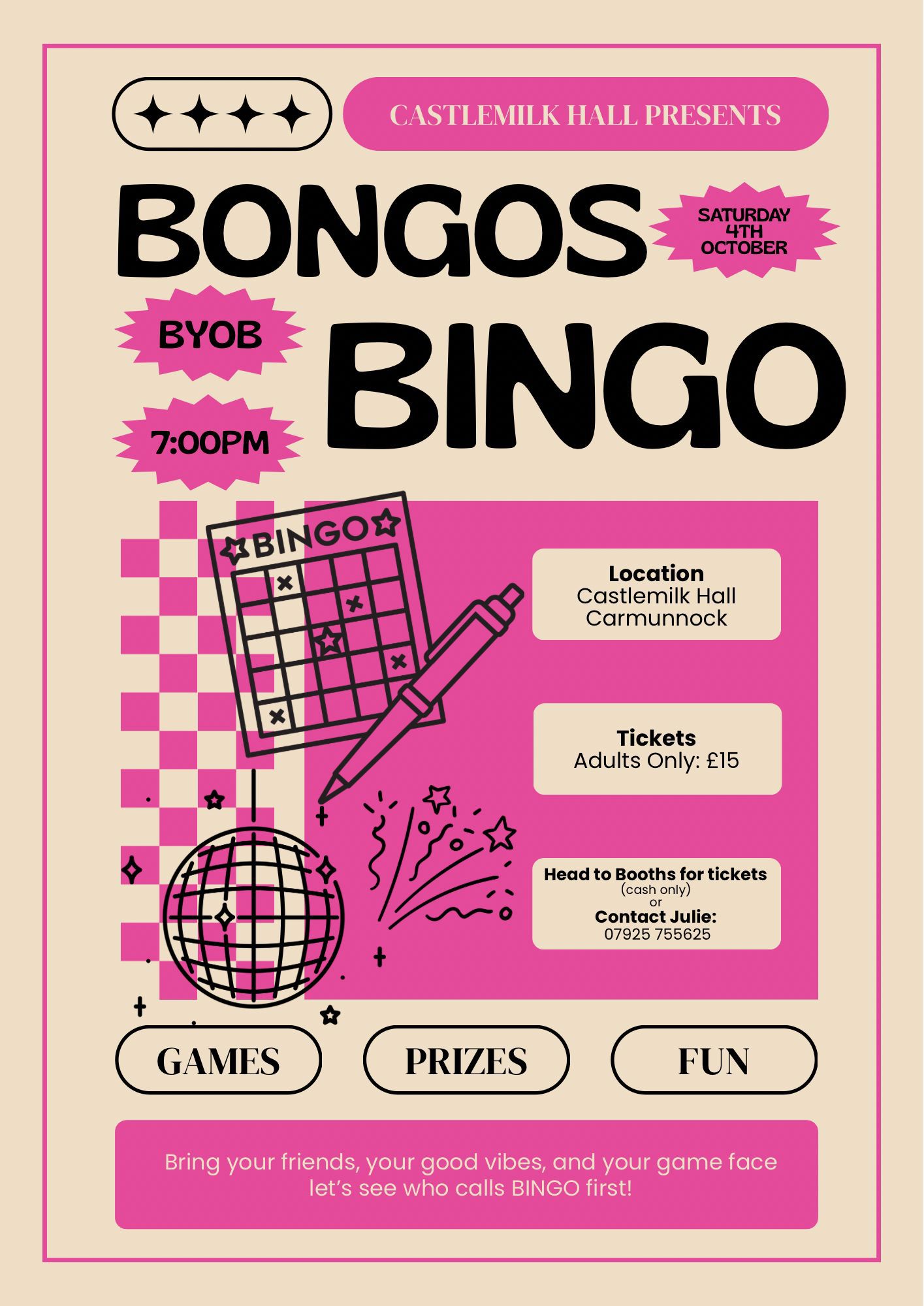 Bongo's Bingo