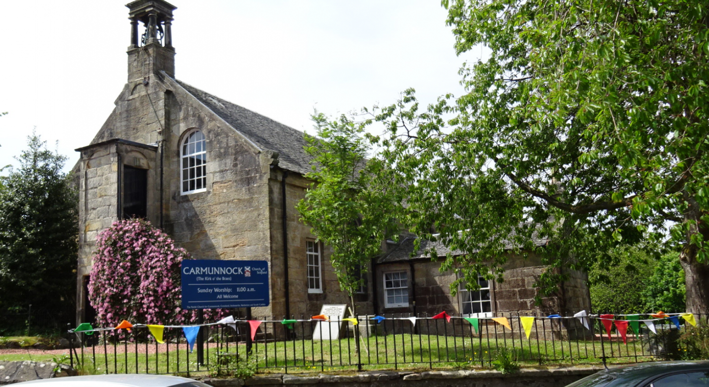 Carmunnock Parish Church Harvest Dedication Service