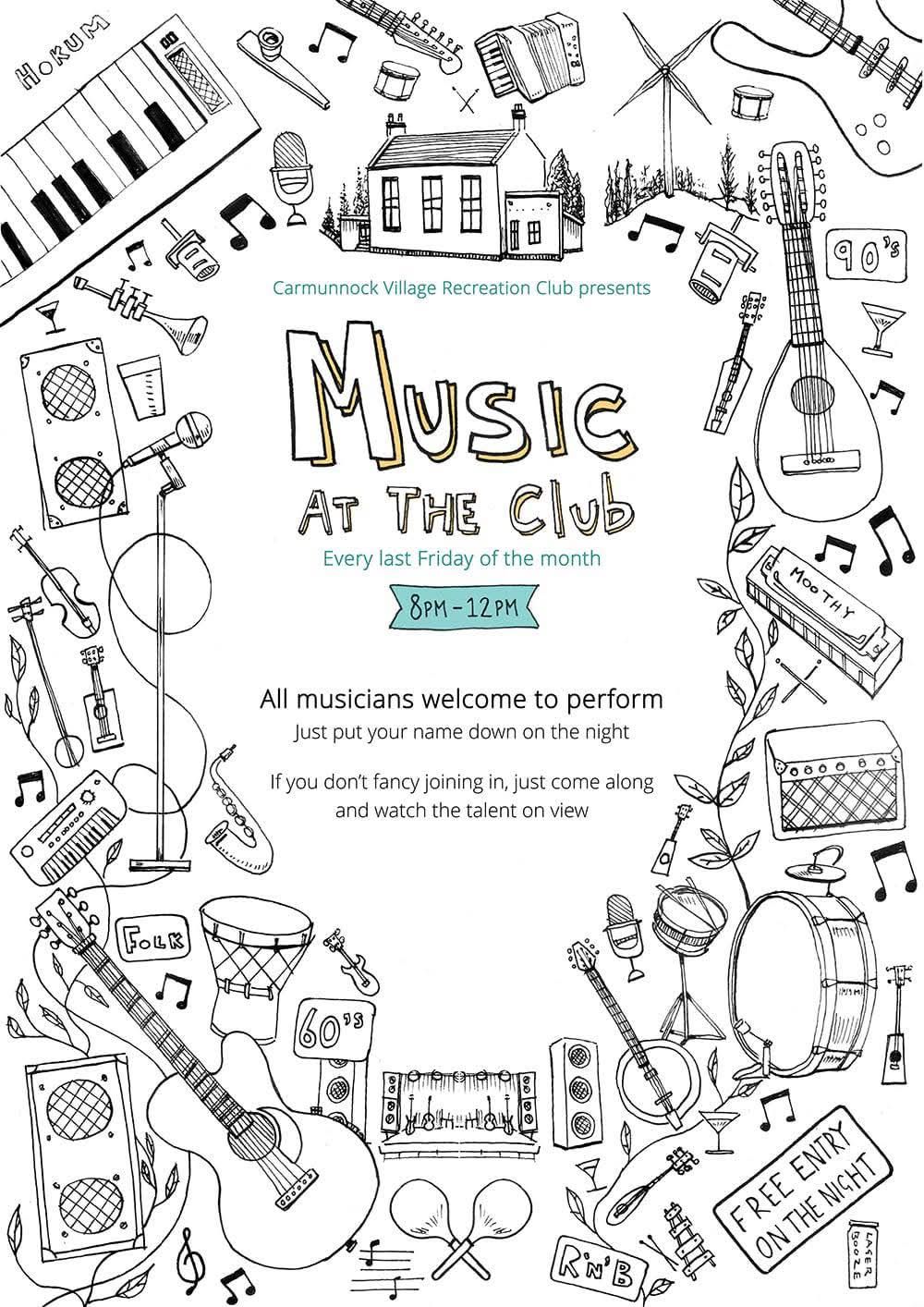 Music at the Club Picture