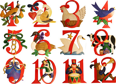 12 days of Christmas Trail