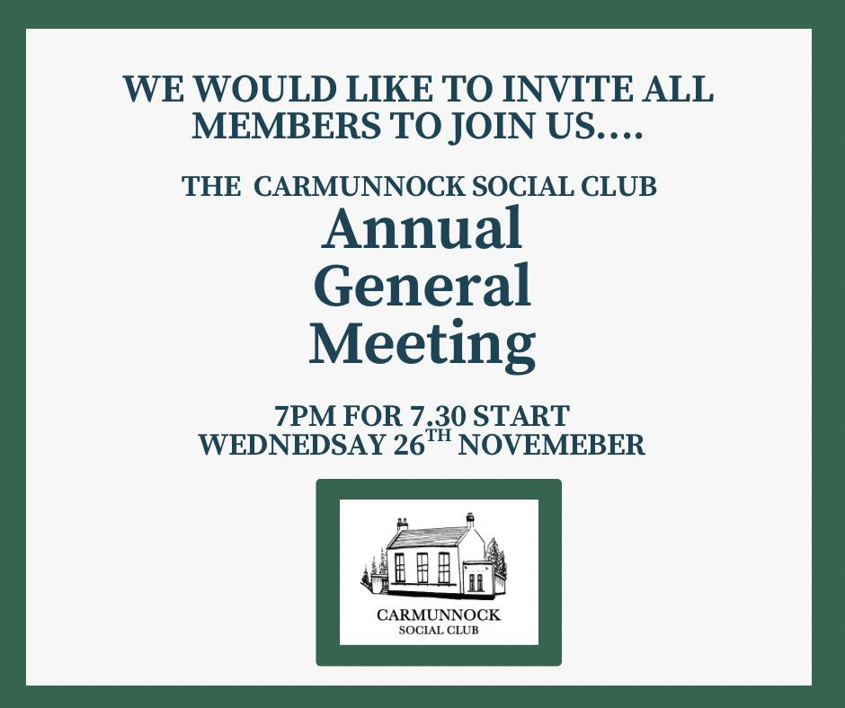 AGM Date & time Picture
