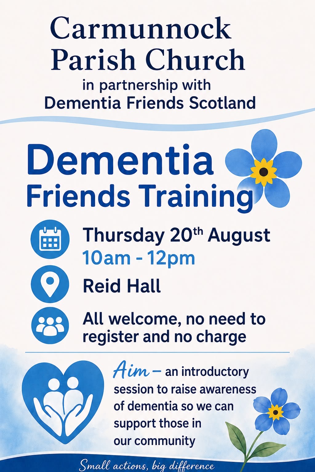 Dementia Friends Training