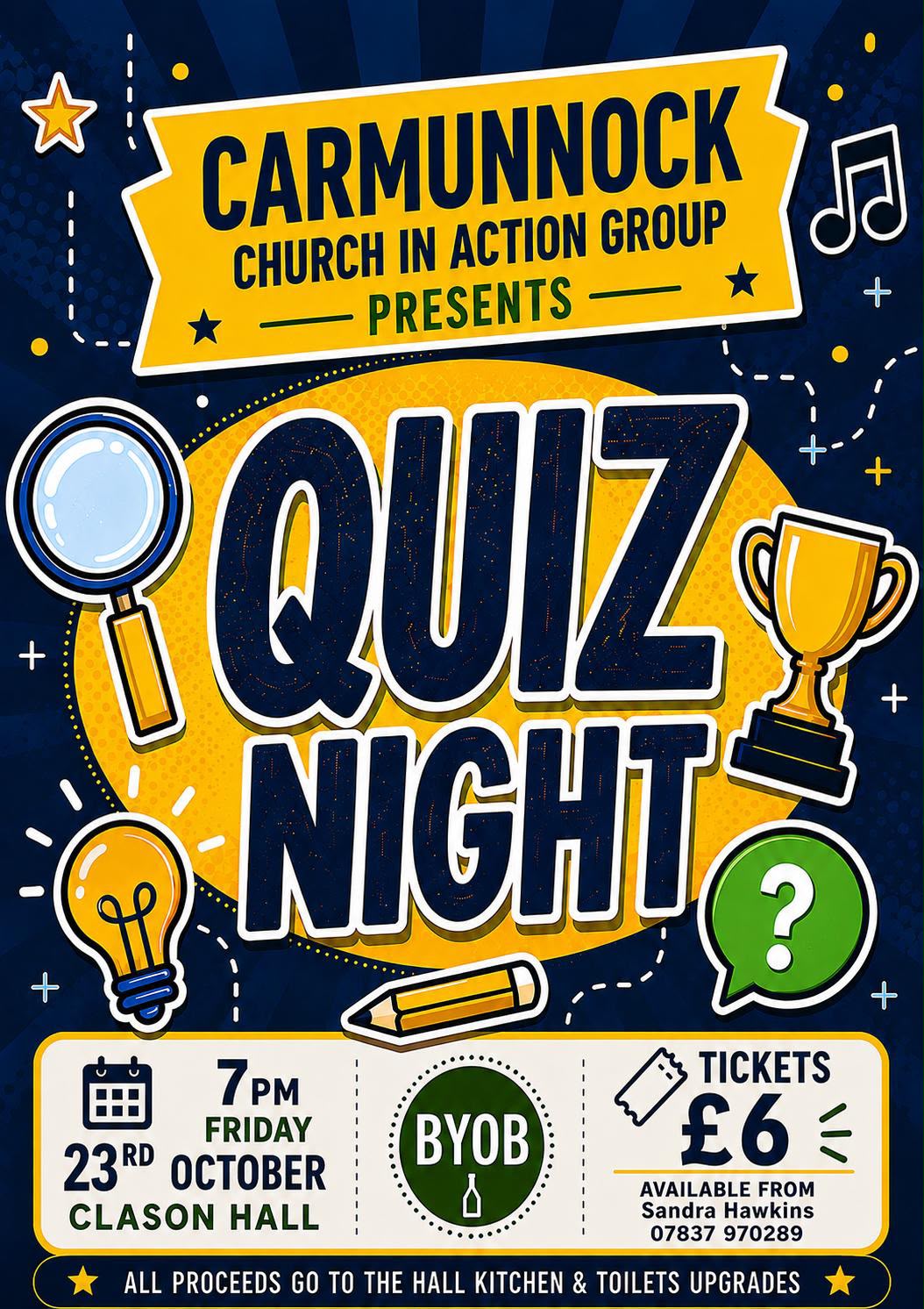 Clason Hall Quiz NIght