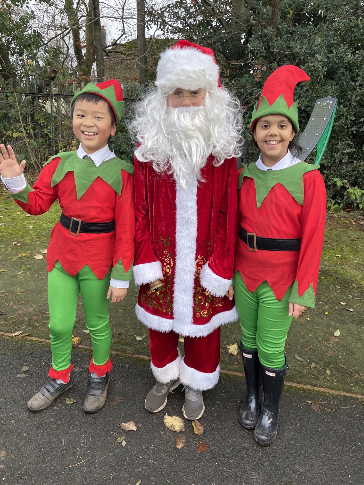 Santa elves