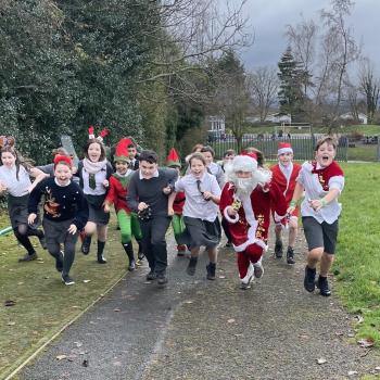 Santa dashers!