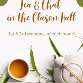 Tea and chat