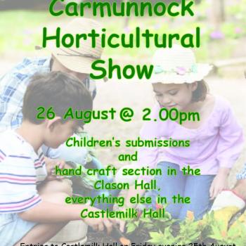 Children's Craft Creation for Horti Show