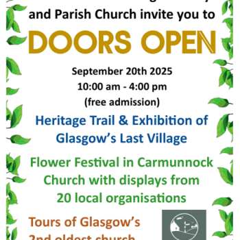 Doors Open Carmunnock 2025