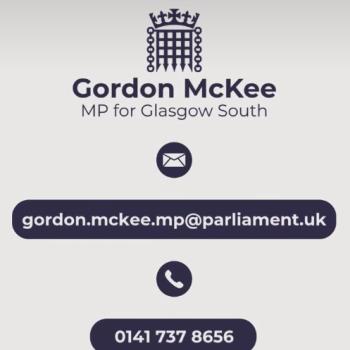 Coffee morning with Gordon McKee MP