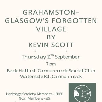Heritage Society Talk
