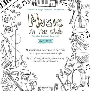 Music at the Club Picture