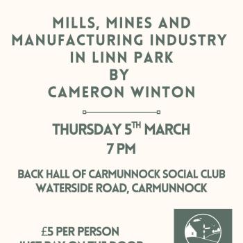 MILLS,  MINES AND MANUFACTURING IN LINN PARK