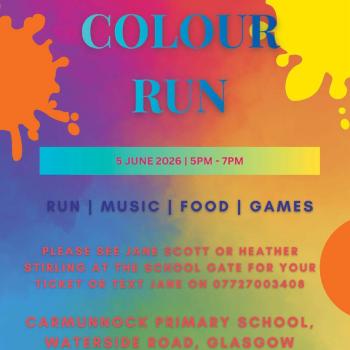 Carmunnock Primary Colour Run!