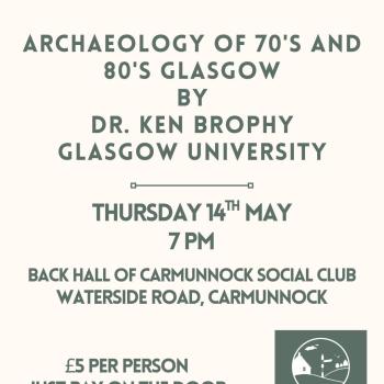 Carmunnock Heritage Society Talks