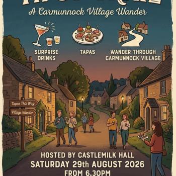 Castlemilk Hall Tipsy Trail