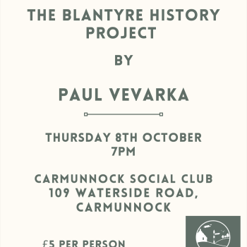 Carmunnock Heritage: Blantyre History