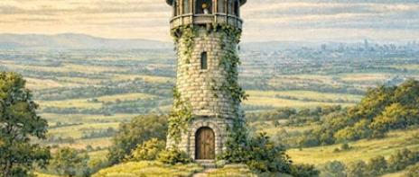 Rapunzel Tower Photo