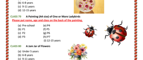 Carmunnock and District Horticultural Society Show