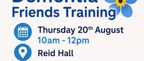 Dementia Friends Training