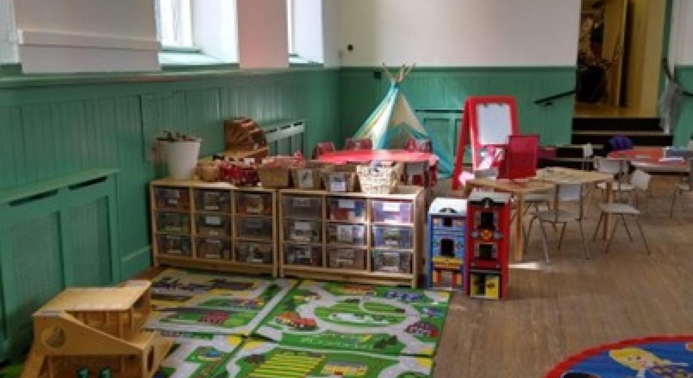 Activities in the Carmunnock Pre-school Nursery